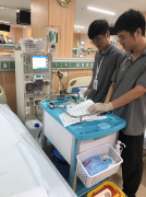 深圳五洲中医院血透室开展医疗计量器具检测校准工作